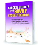 Success Secrets for Savvy Casual Teachers
